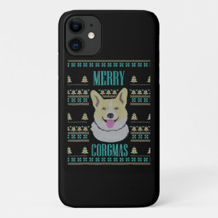 Joyeux Corgmas Ugly Christmas Corgi Case-Mate iPhone Hülle