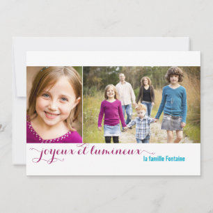 Joyeux et lumineux de vacances caravec Foto