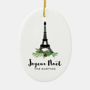 Joyeux Keramikornament