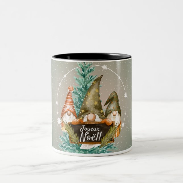 Joyeux NEOL Zweifarbige Tasse (Mittel)