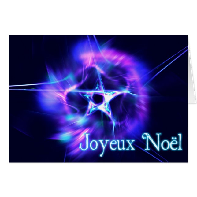 Joyeux Noё l - Bright Star (Vorderseite (Horizontal))