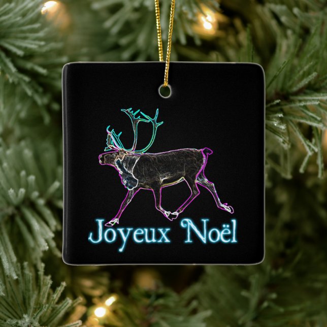Joyeux Noё l - Electric Caribbean Keramikornament (Baum)