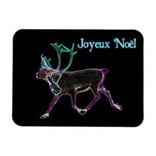 Joyeux Noё l - Electric Caribbean Magnet