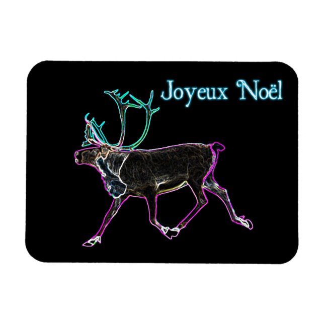 Joyeux Noё l - Electric Caribbean Magnet (Horizontal)