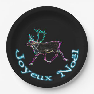 Joyeux Noё l - Electric Caribbean Pappteller