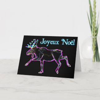 Joyeux Noё l - Electric Moose Feiertagskarte