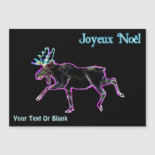 Joyeux Noё l - Electric Moose Magnetkarte