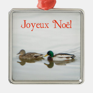 Joyeux Noё l - Mallards Ornament Aus Metall