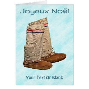 Joyeux Noё l - Mukluks on Snow