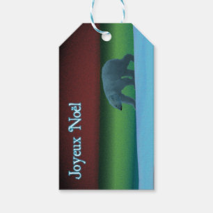 Joyeux Noё l - Polar Lights Polar Bear Geschenkanhänger