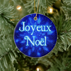 Joyeux Noё l - Snowburst Keramikornament