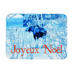 Joyeux Noё l - Urban Moose Magnet