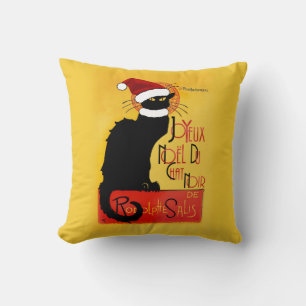 Joyeux Noël Du Chat Noir Kissen