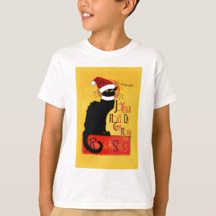 Joyeux Noël Du Chat Noir T-Shirt