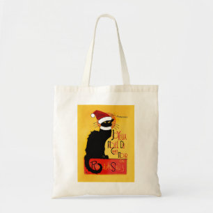 Joyeux Noël Du Chat Noir Tragetasche
