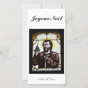 Joyeux Noël Fotokarte Feiertagskarte