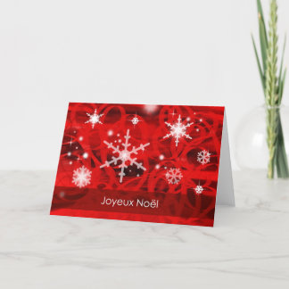 Joyeux Noël-French Feiertagskarte