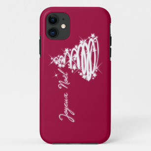 Joyeux Noël mit Weihnachtsbaum Case-Mate iPhone Hülle