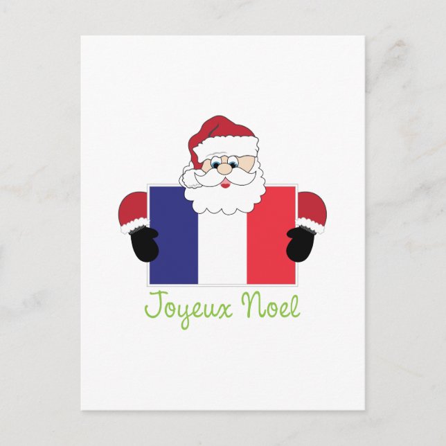 Joyeux Weihnachten (Vorderseite)