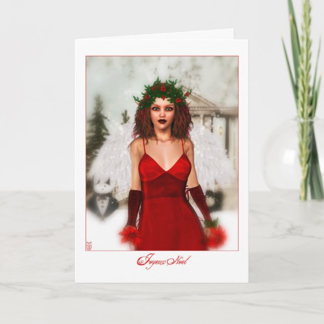 Joyeux Weihnachten (Vorderseite)