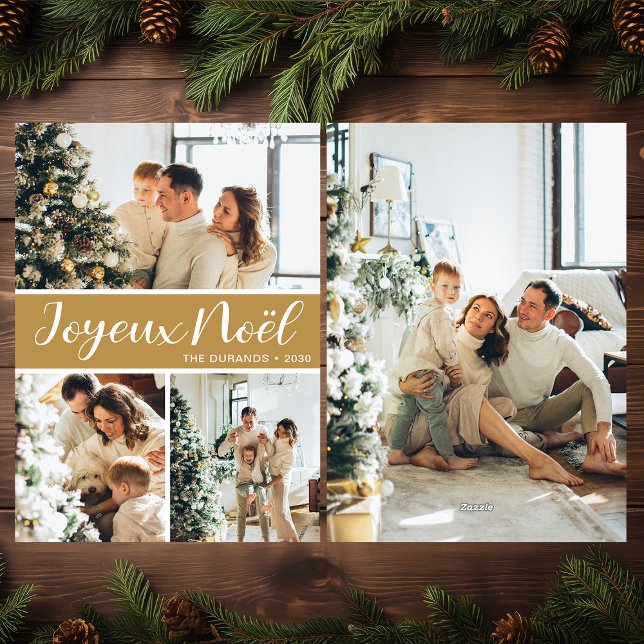 Joyeux Weihnachten 4 Foto Ferienwohnung Karte (Von Creator hochgeladen)