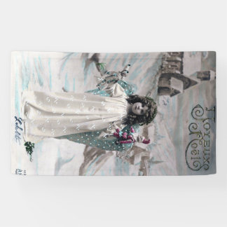 Joyeux Weihnachten Banner