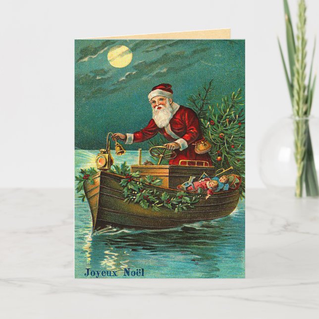 Joyeux Weihnachten Card (Vorderseite)