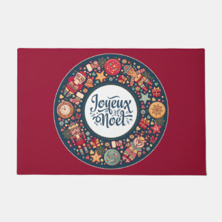 Joyeux Weihnachten Doormat Fußmatte