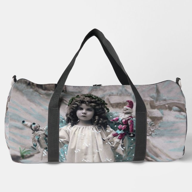 Joyeux Weihnachten Duffle Bag (Vorderseite)