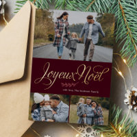 "Joyeux Weihnachten" Foto Galerie Al Porto