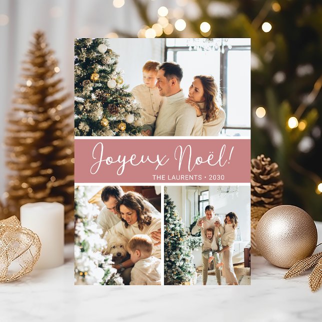 Joyeux Weihnachten FotoCollage (Von Creator hochgeladen)