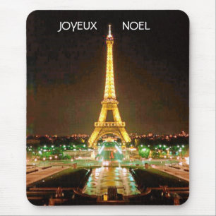 JOYEUX, WEIHNACHTEN (FROHE WEIHNACHTEN) MOUSEPAD