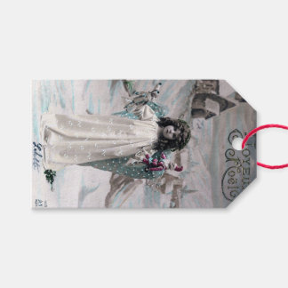 Joyeux Weihnachten Geschenkanhänger