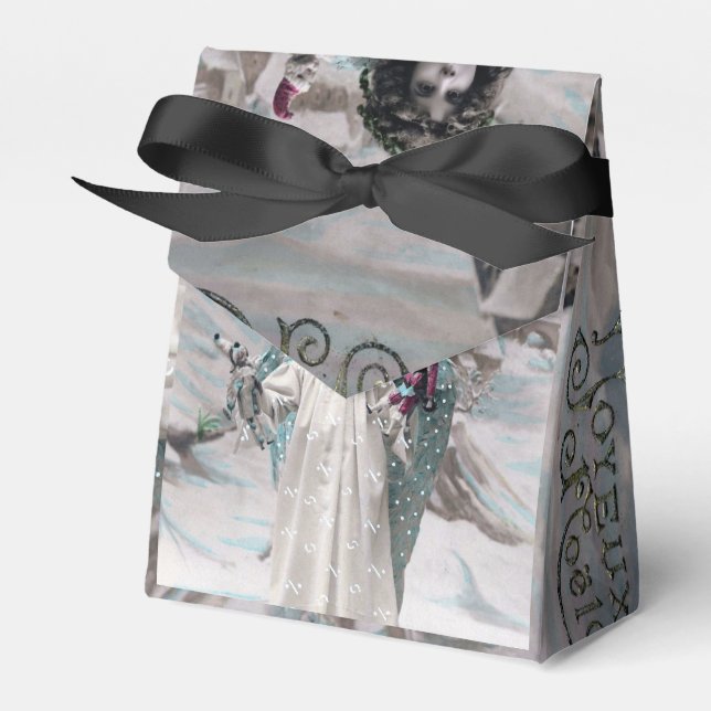 Joyeux Weihnachten Geschenkschachtel (Vorderseite)