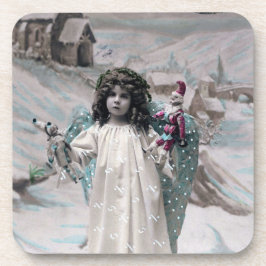 Joyeux Weihnachten Getränkeuntersetzer