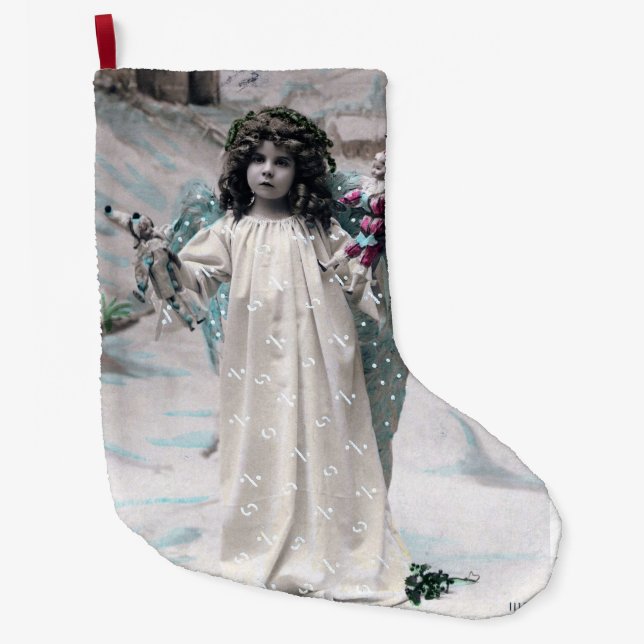 Joyeux Weihnachten Großer Weihnachtsstrumpf (Vorderseite)