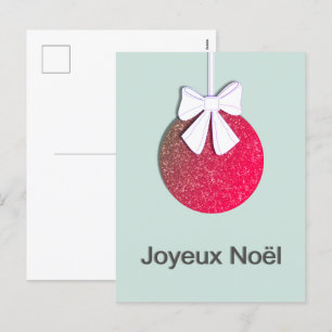 Joyeux Weihnachten Holiday
