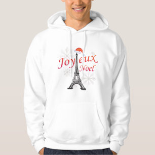 Joyeux Weihnachten Hoodie