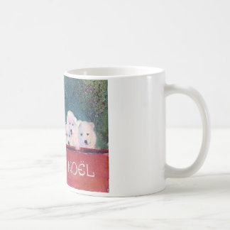 joyeux Weihnachten Kaffeetasse