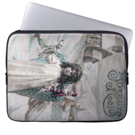 Joyeux Weihnachten Laptopschutzhülle