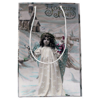 Joyeux Weihnachten Mittlere Geschenktüte