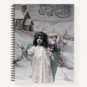 Joyeux Weihnachten Notizbuch
