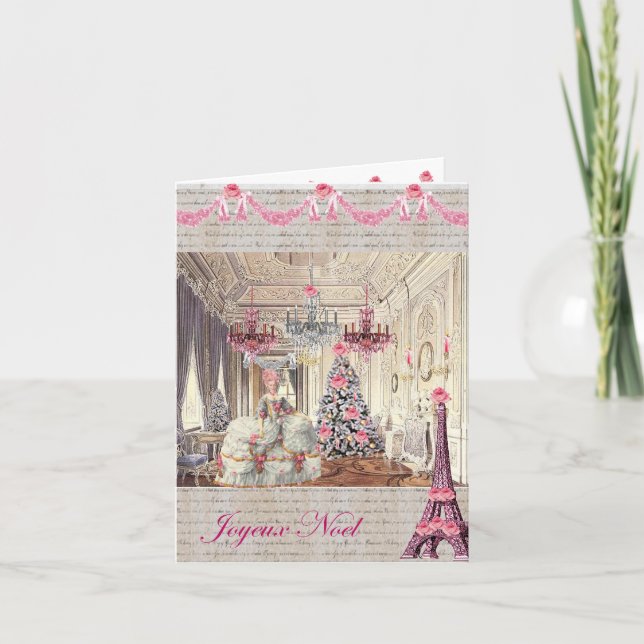 Joyeux Weihnachten Palace de Versailles ~Marie Ant (Vorderseite)