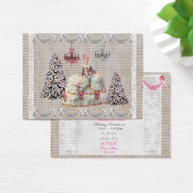 Joyeux Weihnachten Palace de Versailles Marie Anto (Schreibtisch)