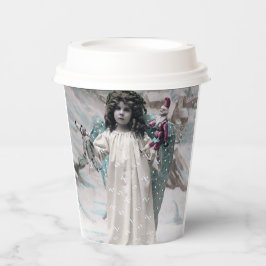 Joyeux Weihnachten Pappbecher