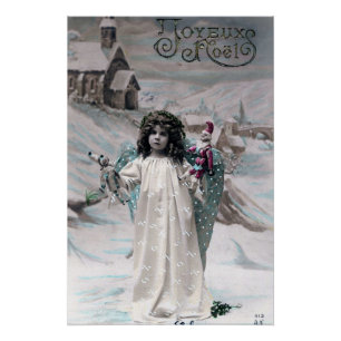 Joyeux Weihnachten Poster