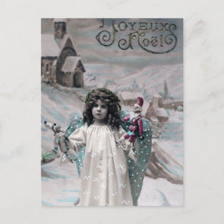Joyeux Weihnachten Postkarte