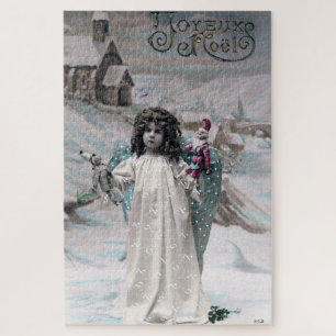 Joyeux Weihnachten Puzzle