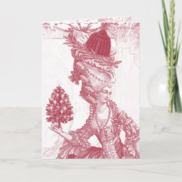 Joyeux Weihnachten (rouge) Frohe Weihnachten