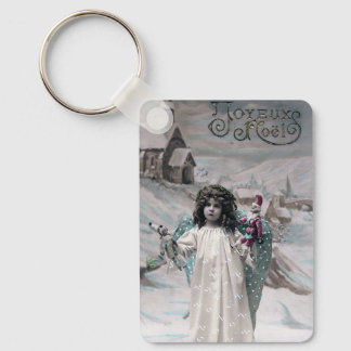 Joyeux Weihnachten Schlüsselanhänger